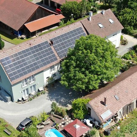 Pension Breitenauer See Hosslinsulz Exterior photo