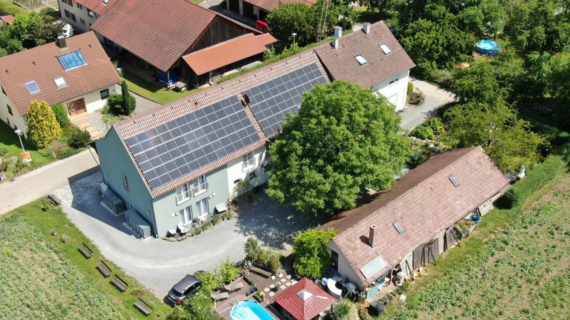 Pension Breitenauer See Hosslinsulz Exterior photo