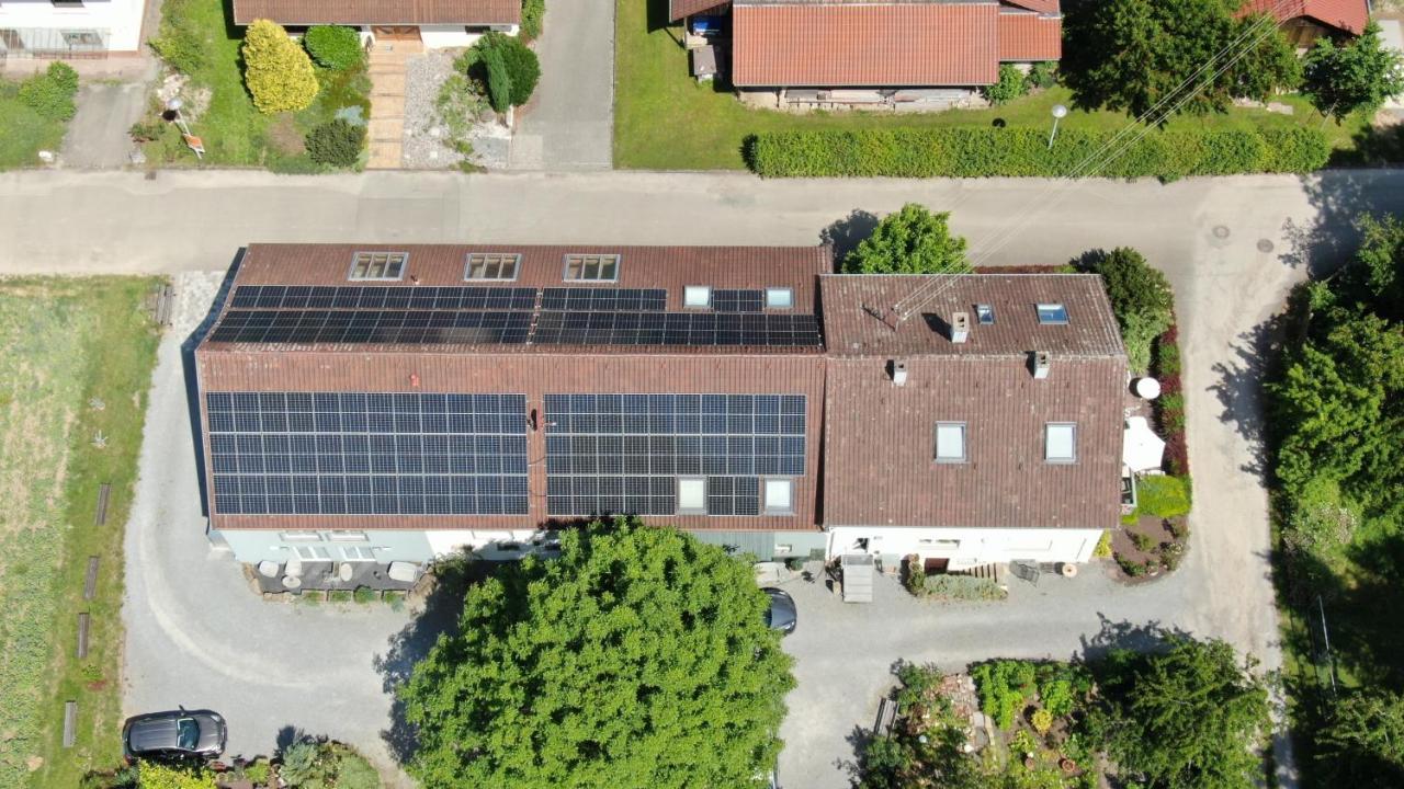 Pension Breitenauer See Hosslinsulz Exterior photo
